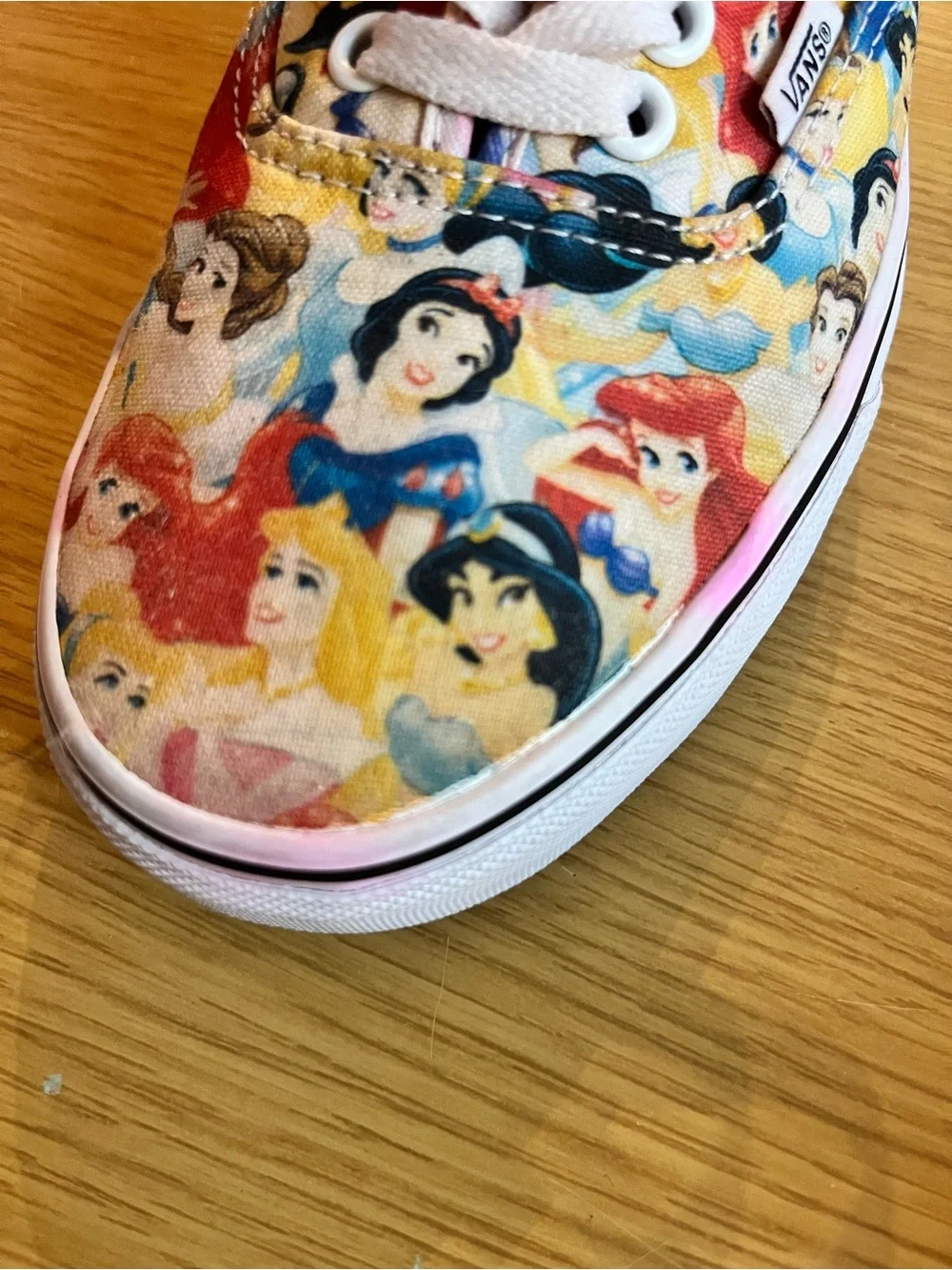 Vans disney old